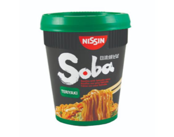 Soba Cup Noodles - Teriyaki